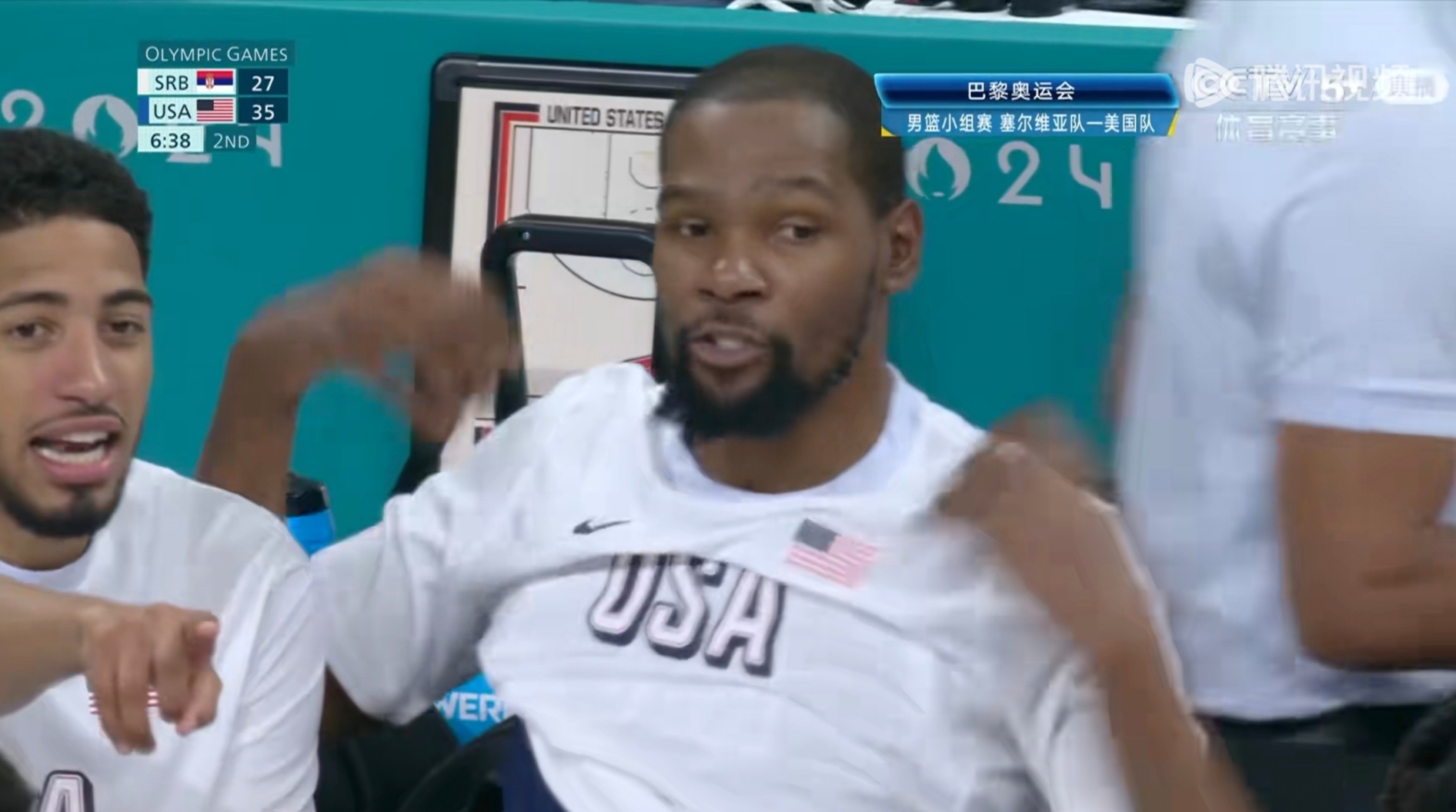 虎扑体育-关于杜兰特迎来三赛季高光表现，塞尔维亚队球迷沸腾！的信息